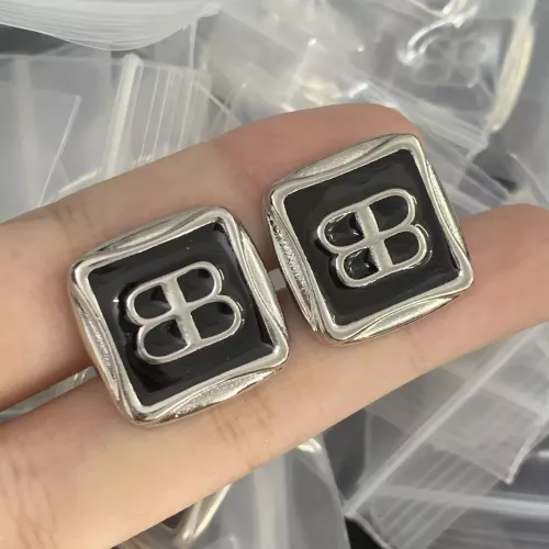 Cheap Balenciaga Earrings For Women #1338037, $$25.00 USD On Balenciaga Earrings