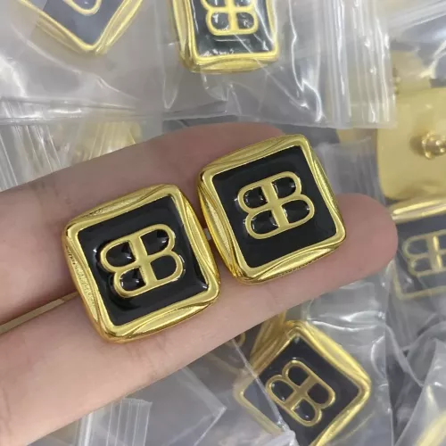 Cheap Balenciaga Earrings For Women #1338038, $$25.00 USD On Balenciaga Earrings