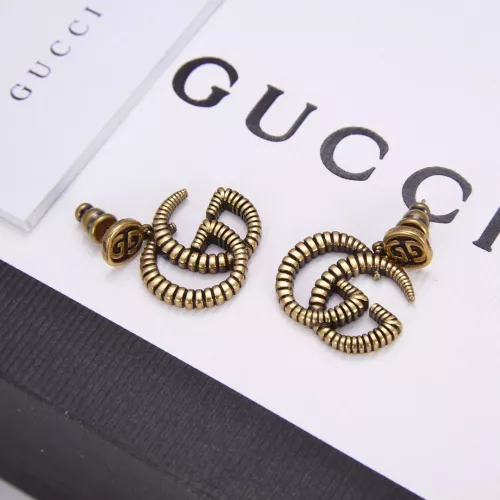 Replica Gucci Earrings For Women #1338072 $25.00 USD for Wholesale