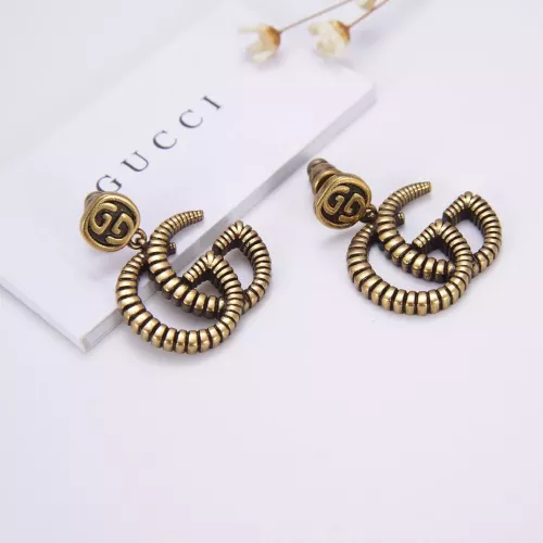 Replica Gucci Earrings For Women #1338072 $25.00 USD for Wholesale