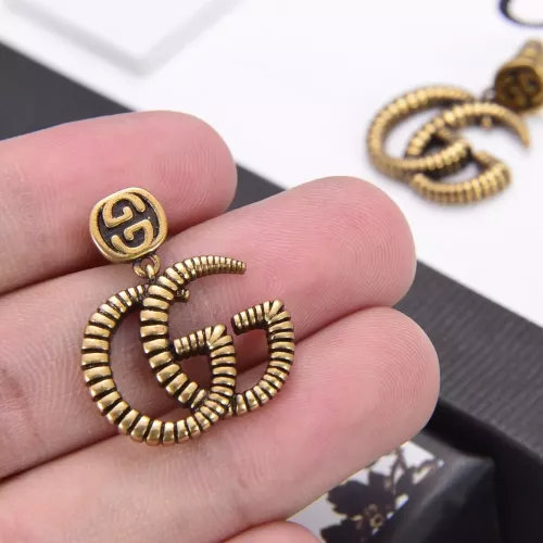 Replica Gucci Earrings For Women #1338072 $25.00 USD for Wholesale