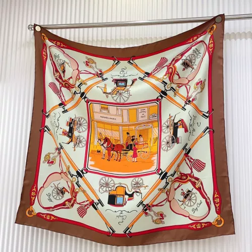 Cheap Hermes Silk Square #1338084, $$56.00 USD On Hermes Scarf