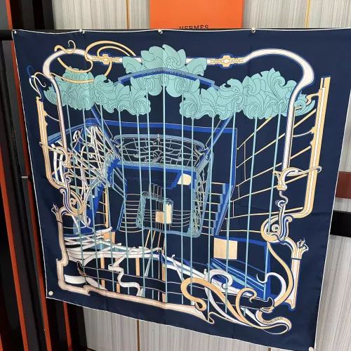 Cheap Hermes Silk Square #1338089, $$56.00 USD On Hermes Scarf