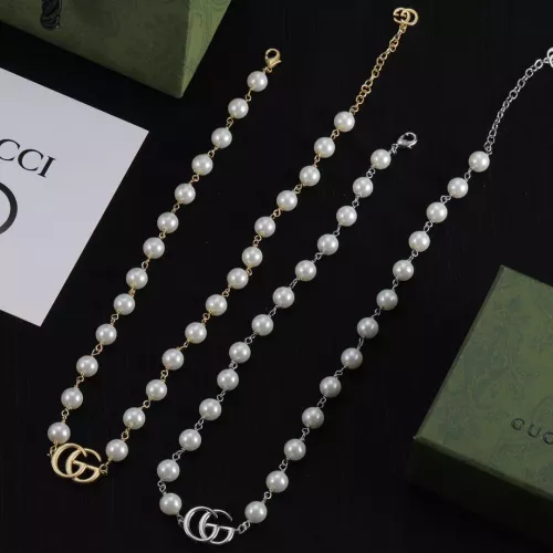 Replica Gucci Necklaces For Women #1338097 $25.00 USD for Wholesale