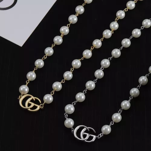 Replica Gucci Necklaces For Women #1338097 $25.00 USD for Wholesale