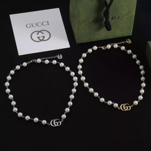 Replica Gucci Necklaces For Women #1338097 $25.00 USD for Wholesale