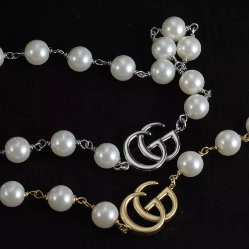 Replica Gucci Necklaces For Women #1338097 $25.00 USD for Wholesale