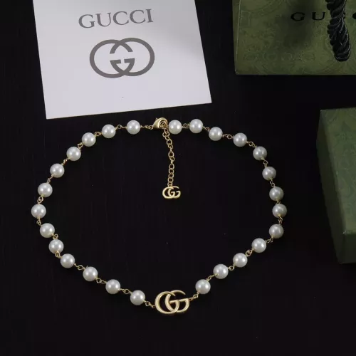 Cheap Gucci Necklaces For Women #1338098, $$25.00 USD On Gucci Necklaces