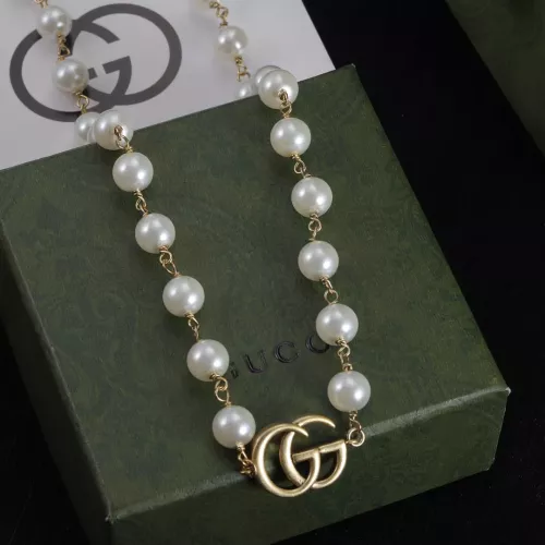 Replica Gucci Necklaces For Women #1338098 $25.00 USD for Wholesale