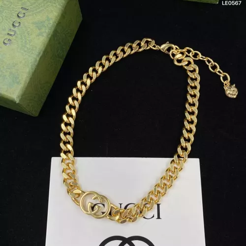 Cheap Gucci Necklaces #1338101, $$27.00 USD On Gucci Necklaces