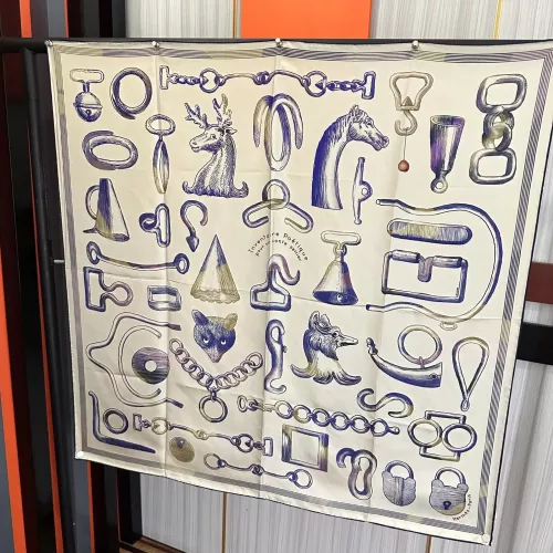 Cheap Hermes Silk Square #1338103, $$56.00 USD On Hermes Scarf