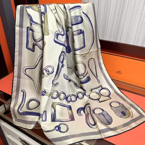 Replica Hermes Silk Square #1338103 $56.00 USD for Wholesale