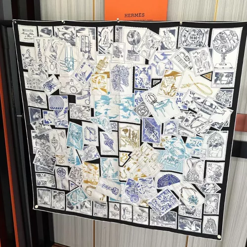 Cheap Hermes Silk Square #1338109, $$56.00 USD On Hermes Scarf
