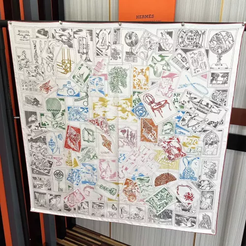 Cheap Hermes Silk Square #1338110, $$56.00 USD On Hermes Scarf