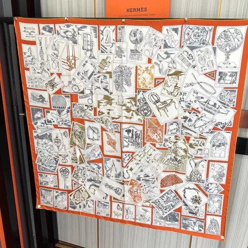 Cheap Hermes Silk Square #1338111, $$56.00 USD On Hermes Scarf