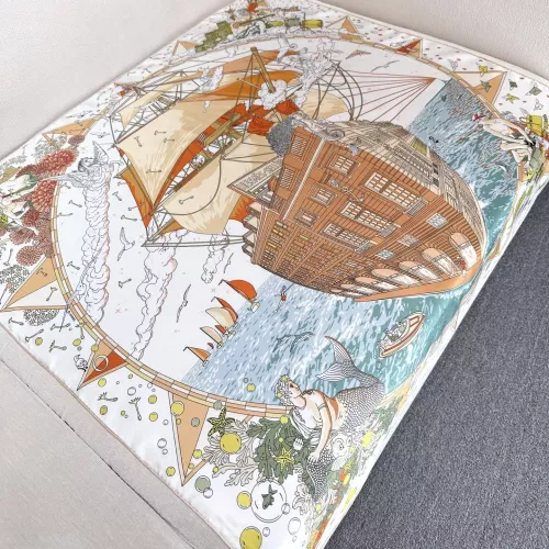 Cheap Hermes Silk Square #1338120, $$60.00 USD On Hermes Scarf