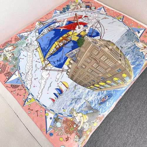 Cheap Hermes Silk Square #1338122, $$60.00 USD On Hermes Scarf