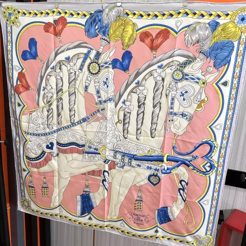 Cheap Hermes Silk Square #1338132, $$60.00 USD On Hermes Scarf