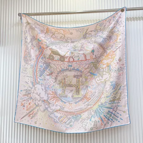 Cheap Hermes Silk Square #1338140, $$64.00 USD On Hermes Scarf