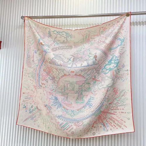 Cheap Hermes Silk Square #1338142, $$64.00 USD On Hermes Scarf