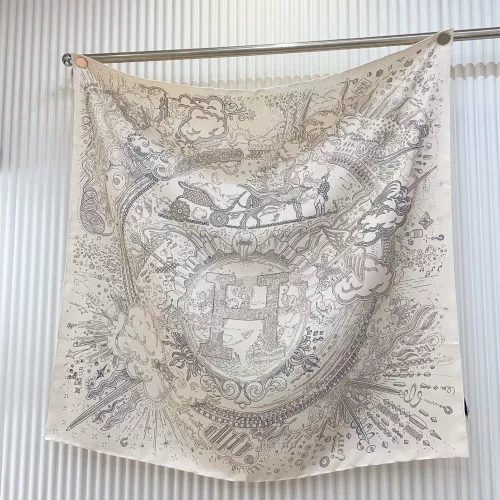 Cheap Hermes Silk Square #1338149, $$64.00 USD On Hermes Scarf