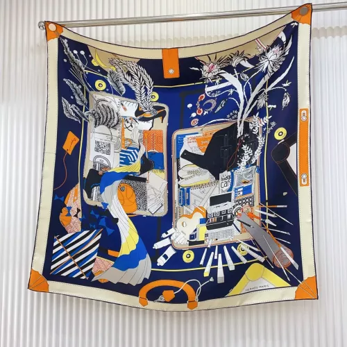 Cheap Hermes Silk Square #1338153, $$64.00 USD On Hermes Scarf