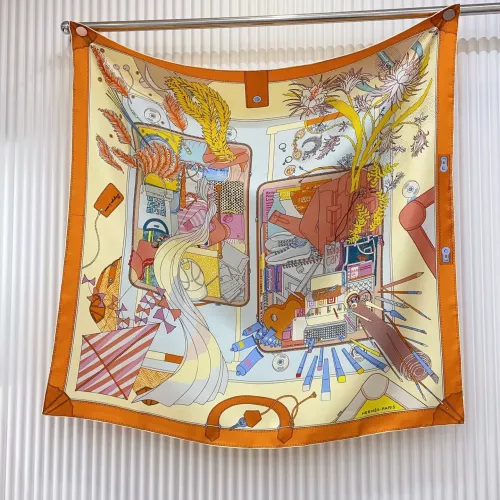Cheap Hermes Silk Square #1338156, $$64.00 USD On Hermes Scarf