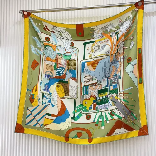 Cheap Hermes Silk Square #1338157, $$64.00 USD On Hermes Scarf