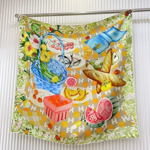 Cheap Hermes Silk Square #1338158, $$64.00 USD On Hermes Scarf