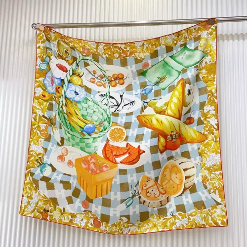 Cheap Hermes Silk Square #1338159, $$64.00 USD On Hermes Scarf