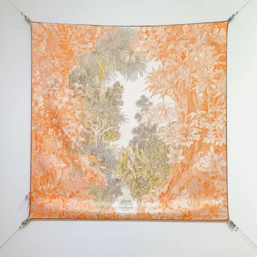 Cheap Hermes Silk Square #1338178, $$64.00 USD On Hermes Scarf