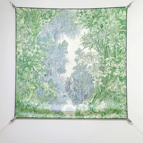 Cheap Hermes Silk Square #1338180, $$64.00 USD On Hermes Scarf