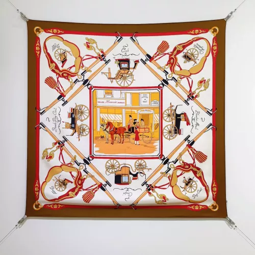 Cheap Hermes Silk Square #1338181, $$64.00 USD On Hermes Scarf