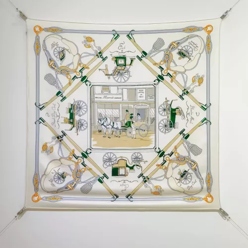 Cheap Hermes Silk Square #1338182, $$64.00 USD On Hermes Scarf
