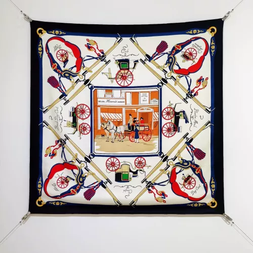 Cheap Hermes Silk Square #1338183, $$64.00 USD On Hermes Scarf