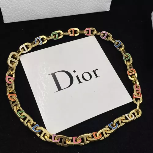 Cheap Christian Dior Necklaces #1338190, $$38.00 USD On Christian Dior Necklaces