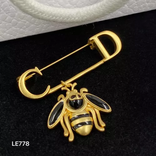 Cheap Christian Dior Brooches For Women #1338191, $$25.00 USD On Christian Dior Brooches