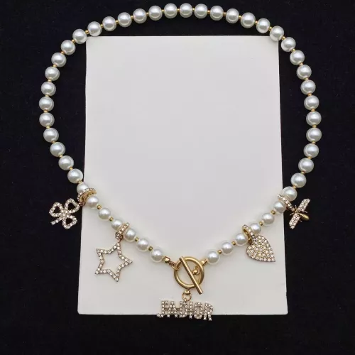 Cheap Christian Dior Necklaces For Women #1338202, $$34.00 USD On Christian Dior Necklaces