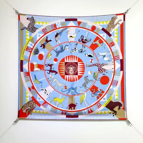 Cheap Hermes Silk Square #1338203, $$64.00 USD On Hermes Scarf