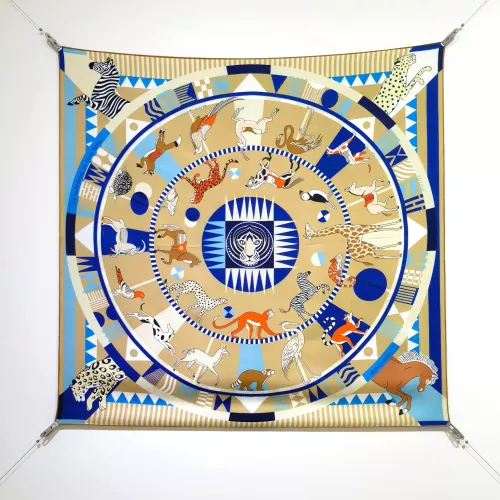 Cheap Hermes Silk Square #1338204, $$64.00 USD On Hermes Scarf