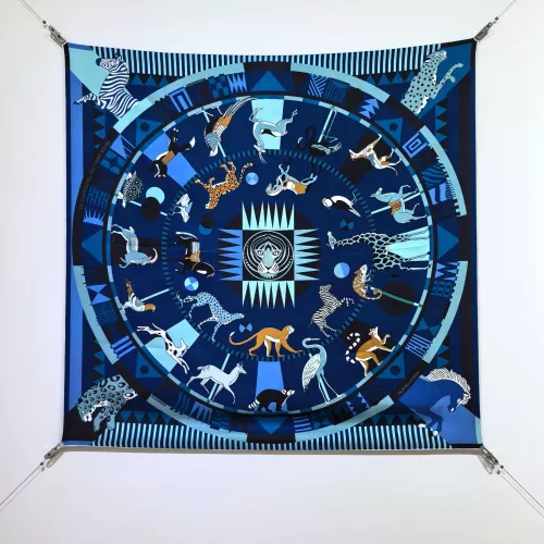Cheap Hermes Silk Square #1338205, $$64.00 USD On Hermes Scarf