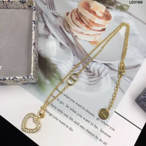Cheap Christian Dior Necklaces For Women #1338208, $$25.00 USD On Christian Dior Necklaces