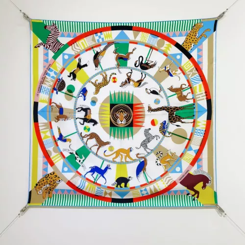 Cheap Hermes Silk Square #1338212, $$64.00 USD On Hermes Scarf