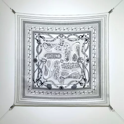 Cheap Hermes Silk Square #1338217, $$64.00 USD On Hermes Scarf