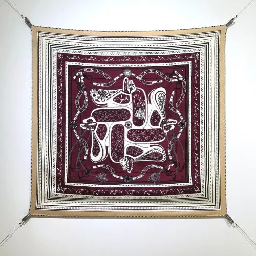 Cheap Hermes Silk Square #1338218, $$64.00 USD On Hermes Scarf