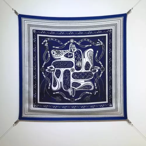 Cheap Hermes Silk Square #1338219, $$64.00 USD On Hermes Scarf