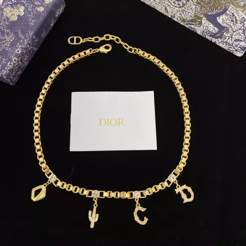 Cheap Christian Dior Necklaces #1338234, $$29.00 USD On Christian Dior Necklaces