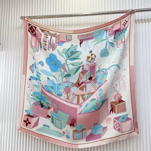 Cheap Louis Vuitton Silk Square #1338243, $$64.00 USD On Louis Vuitton Scarf