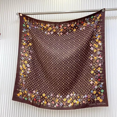 Cheap Louis Vuitton Silk Square #1338245, $$64.00 USD On Louis Vuitton Scarf