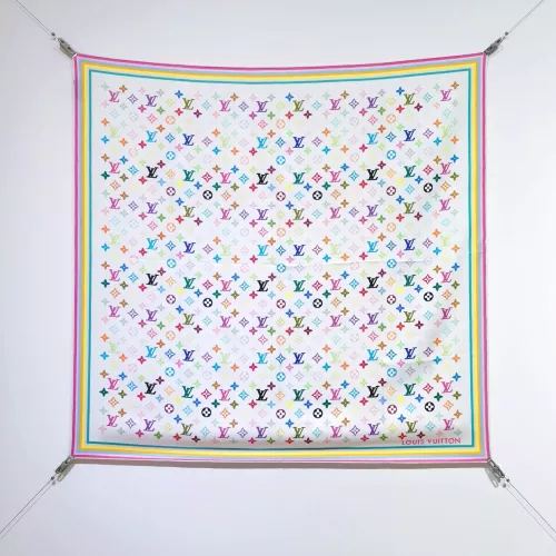 Cheap Louis Vuitton Silk Square #1338250, $$64.00 USD On Louis Vuitton Scarf